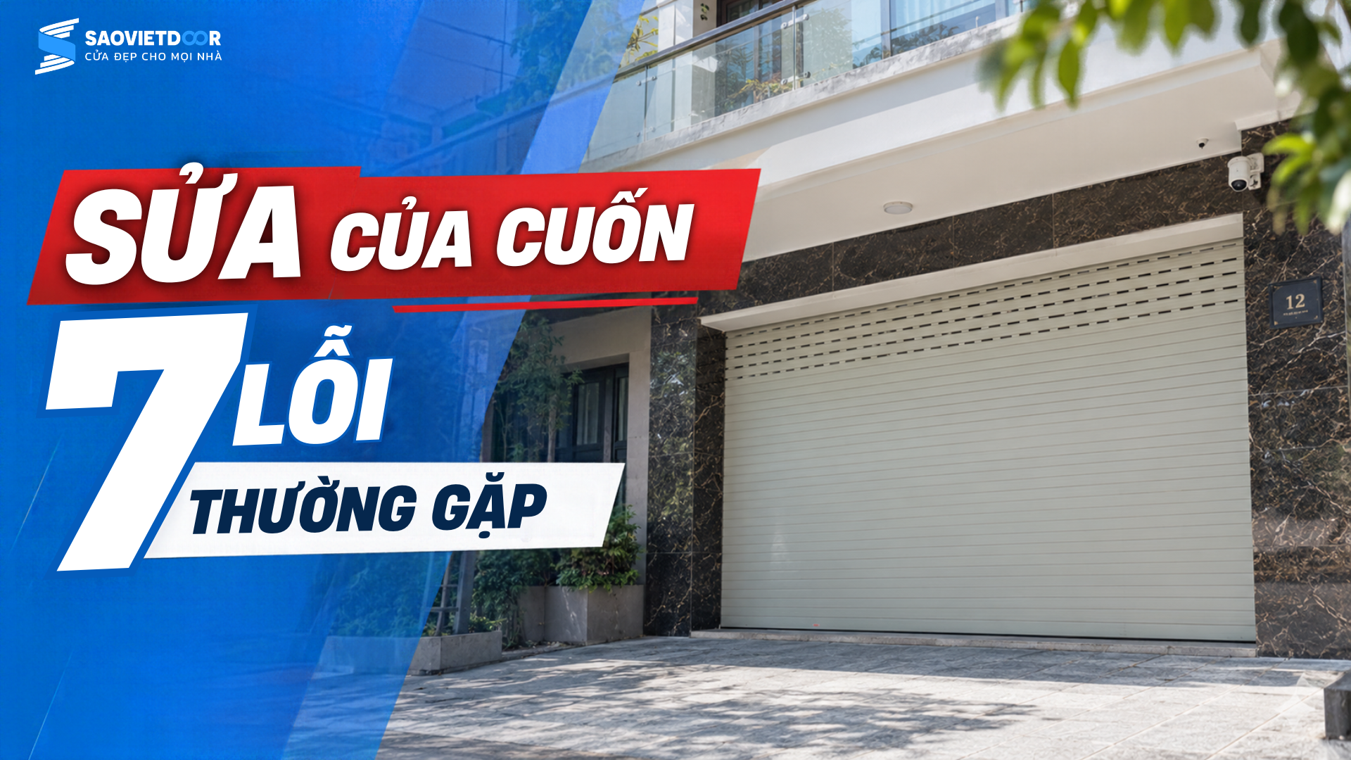 Sửa Cửa Cuốn: 7 Lỗi Thường Gặp Và Cách Xử Lý An Toàn 46 Khung bia 1920 x 1080 sua cua cuon 1