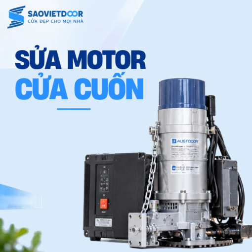 Sửa Motor Cửa Cuốn